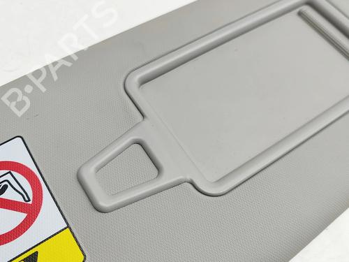 Left sun visor KIA CEE'D (JD) 1.6 CRDi 115 | BP35726857I1  - Image 7