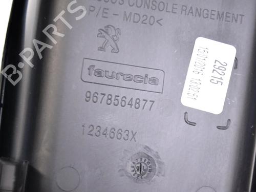 Middle console PEUGEOT 2008 I (CU_) 1.2 VTi | BP33347462I22 - Image 6