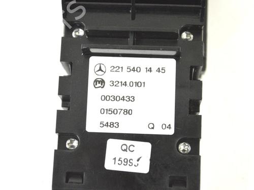 Switch MERCEDES-BENZ S-CLASS (W221, V221) S 500 (221.071, 221.171) | BP33344511I30 - Image 5