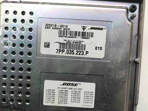 Electronic module PORSCHE CAYMAN (987) S 3.4 | BP29753149M83 