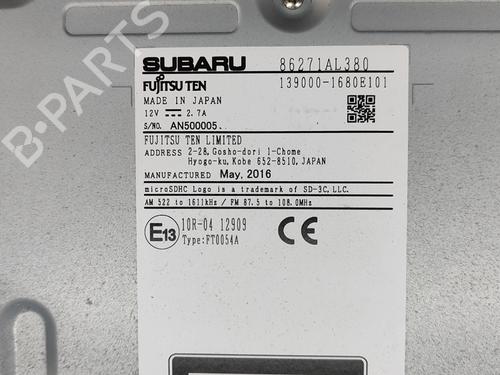 Electronic module SUBARU OUTBACK (BS) 2.0 D AWD (BSD) | BP24141066M83 