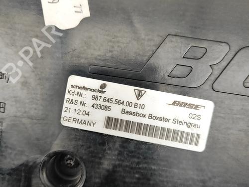 Electronic module PORSCHE BOXSTER (987) S 3.2 | BP36458572M83 - Image 4
