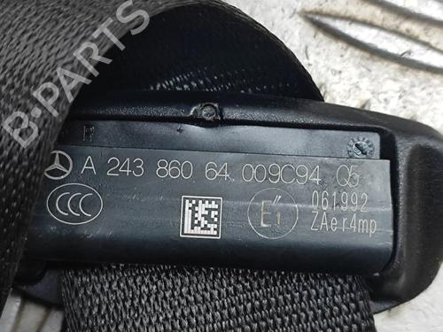 Front right seatbelt MERCEDES-BENZ EQB (X243) EQB 350 4-matic (243.612) | BP28687395I25 - Image 8