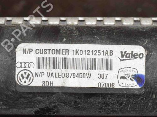 Water radiator VW GOLF VI Variant (AJ5) 1.6 TDI | BP6772624M31