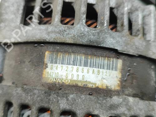 Alternator CHRYSLER GRAND VOYAGER V (RT) 2.8 CRD | BP38070273M7 - Image 6