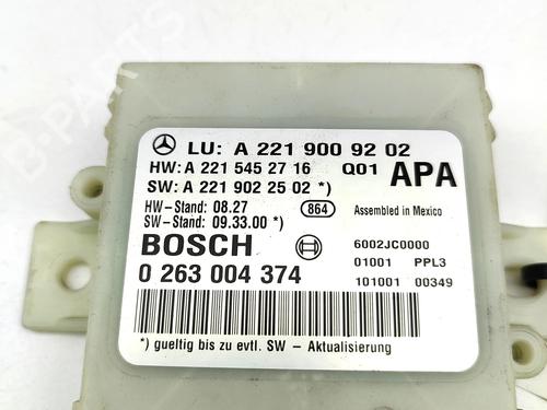 Electronic module MERCEDES-BENZ S-CLASS Coupe (C216) CL 500 4-matic (216.394) | BP32142930M83  - Image 7