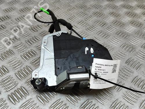 Used Front right lock TOYOTA COROLLA Estate (_E21_) 1.8 Hybrid (ZWE211) (98 hp) 28550011