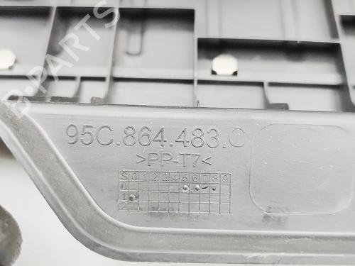 Pynteliste til bagklap PORSCHE MACAN (XAB) 4 Electric 4 (XABBB1, XABFD1) | BP38467089C151  - Image 7
