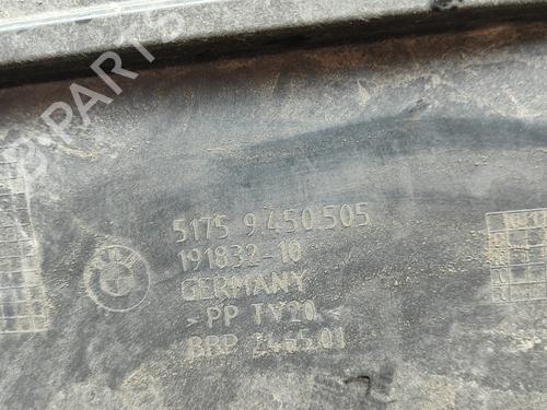 Bundpladebeskyttelse BMW X2 (U10) iX2 eDrive 20 | BP27797911M92 