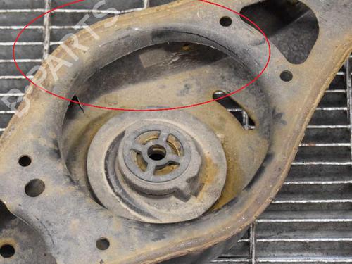 Left rear suspension arm AUDI Q3 (8UB, 8UG) 2.0 TDI | BP14665744M14 