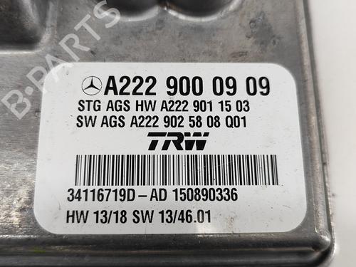 Electronic module MERCEDES-BENZ S-CLASS (W222, V222, X222) S 300 BlueTEC Hybrid / h (222.004, 222.104) | BP16536914M83 
