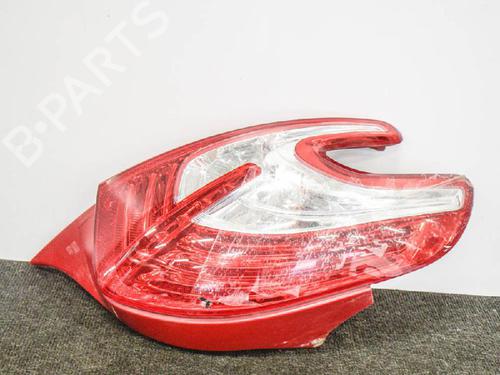 Left taillight PEUGEOT 208 I (CA_, CC_) 1.2 VTI 82 | BP7735299C34 
