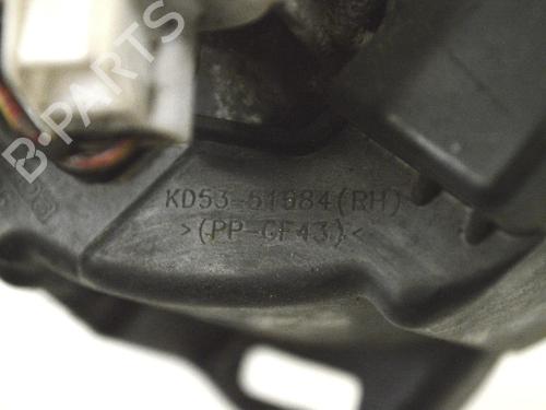 Right front fog light MAZDA CX-5 (KE, GH) 2.2 D (KE2FW) | BP33349526C31  - Image 5