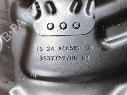 Right rear steering knuckle PEUGEOT 3008 III (KA_, KB_, KC_) e-210 (KCZKZX) | BP28554665M28