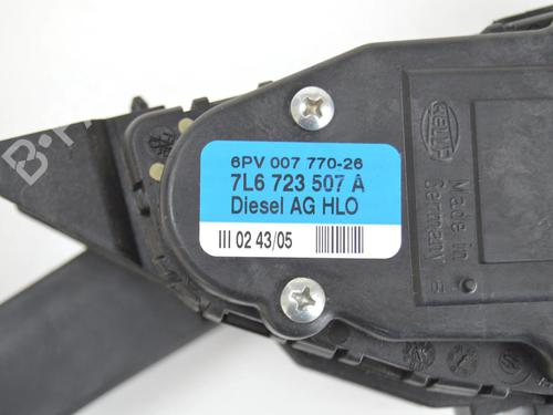 Pedal VW TOUAREG (7LA, 7L6, 7L7) 2.5 R5 TDI | BP30237459I4 