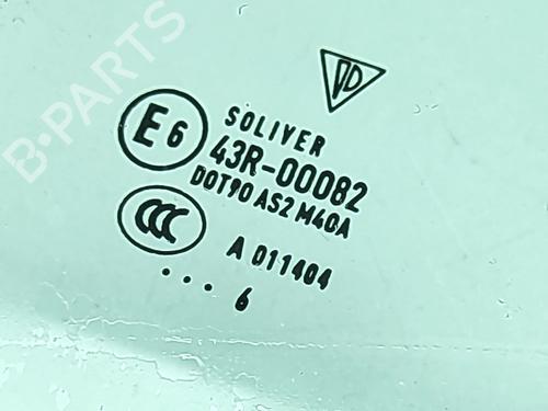 Front right door window PORSCHE 911 (991) 3.0 Carrera S | BP32392326C19 