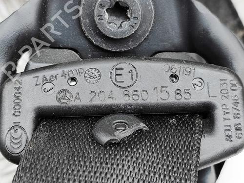 Front left seatbelt MERCEDES-BENZ C-CLASS Coupe (C204) C 220 CDI (204.302) | BP36066973I26 - Image 7