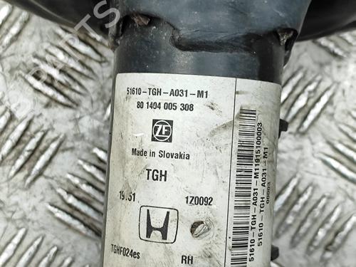 Right front shock absorber HONDA CIVIC X Hatchback (FC_, FK_) 2.0 Type-R (FK8) | BP20336766M17 