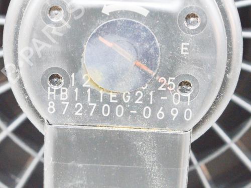 Heater blower motor MAZDA 6 Estate (GH) 2.0 MZR (GHEFW, GH10F) | BP8843132M62 