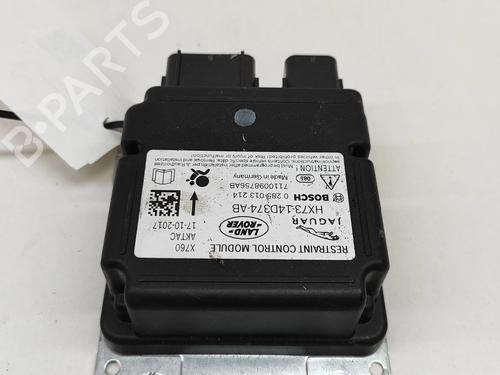 Airbag styreenhed JAGUAR F-PACE (X761) 2.0 SD4 AWD (241 hp) 16872610