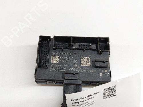 Elektronisk modul VW ID.3 (E11, E12) Pro (145 hp) 27774557