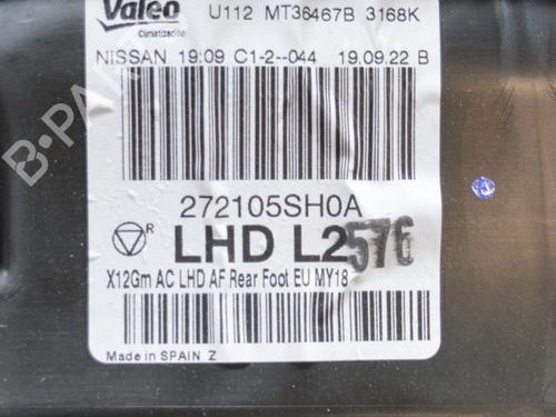 Heater matrix NISSAN LEAF (ZE1) Electric | BP27761219M63 