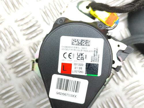 Rear left seatbelt CITROËN C4 CACTUS 1.6 BlueHDi 100 | BP30108535I29 - Image 6