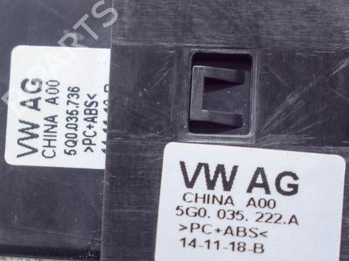 Electronic module VW GOLF VII (5G1, BQ1, BE1, BE2) 2.0 R 4motion | BP9627909M83 