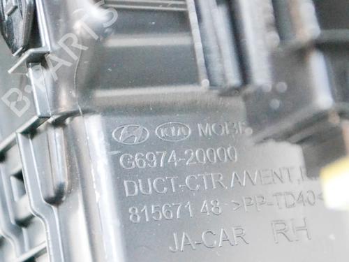 Luftventil KIA PICANTO III (JA) 1.0 T-GDi | BP27755672I21 - Image 7