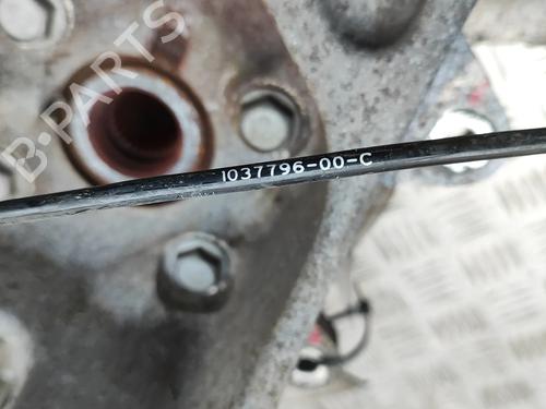Left rear steering knuckle TESLA MODEL X (5YJX) P100D AWD | BP34443584M27  - Image 7
