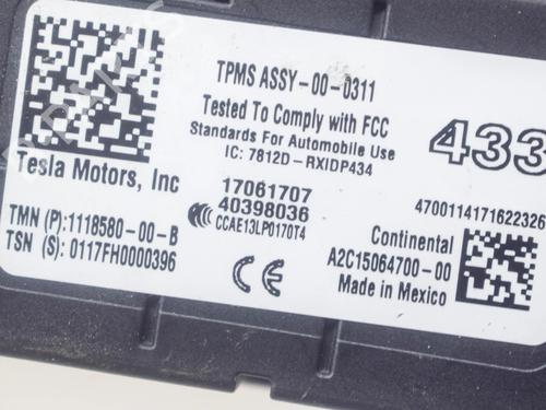 Electronic module TESLA MODEL 3 (5YJ3) EV | BP27756193M83 - Image 6