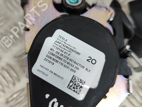 Rear right seatbelt TESLA MODEL 3 (5YJ3) EV AWD | BP27764953I28  - Image 6