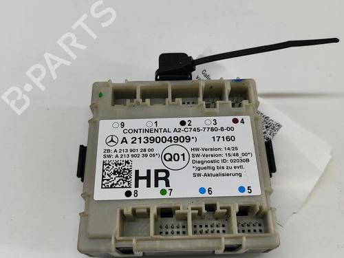 electronic-module-mercedes-benz-e-class-w213-e-220-d-213004-a2139004909-a2139012800-a2139023905-a2c7457780800-2016-16535433 main image