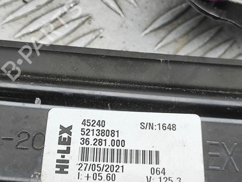 Front right window mechanism FIAT 500e (332_) Elektro (FA1) | BP36470866C23 - Image 5