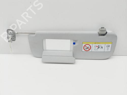 Left sun visor TESLA MODEL Y (5YJY) Long Range All-wheel Drive | BP38201730I1 - Image 2