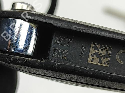 Ignition barrel PEUGEOT 2008 I (CU_) 1.2 THP 110 / PureTech 110 | BP33377249M48 - Image 6