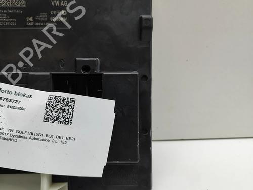 Electronic module VW GOLF VII (5G1, BQ1, BE1, BE2) 2.0 GTD | BP37583827M83  - Image 6