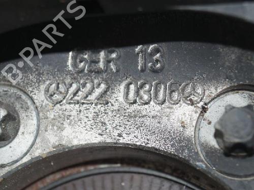 Left rear steering knuckle MERCEDES-BENZ S-CLASS (W222, V222, X222) S 350 BlueTEC / d (222.132, 222.032, 222.123) | BP14657635M27 