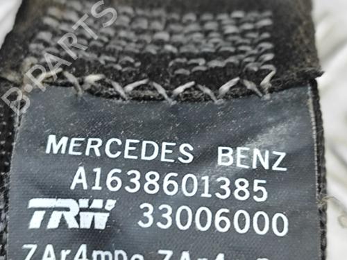 Front left seatbelt MERCEDES-BENZ M-CLASS (W163) ML 270 CDI (163.113) | BP27701934I26 