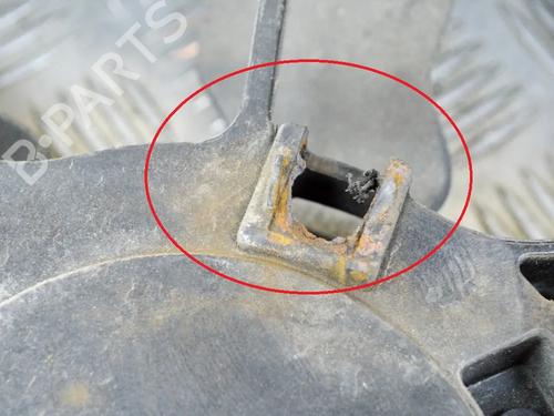 Radiator fan HYUNDAI SANTA FÉ II (CM) 2.2 CRDi 4x4 | BP29282918M35 