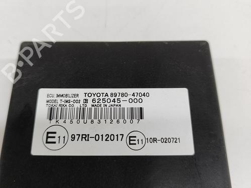 Elektronisk modul TOYOTA PRIUS Liftback (_W2_) 1.5 Hybrid (NHW2_) | BP25787216M83 