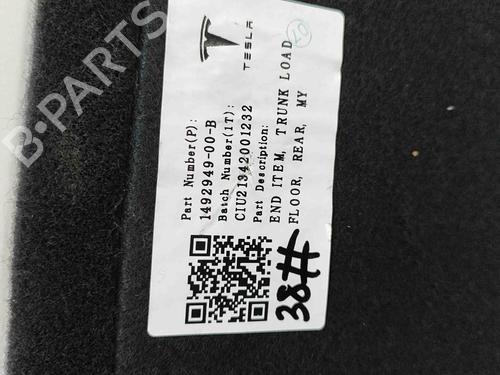 Luggage compartment floor TESLA MODEL Y (5YJY) EV Performance All-wheel Drive | BP28557540I33