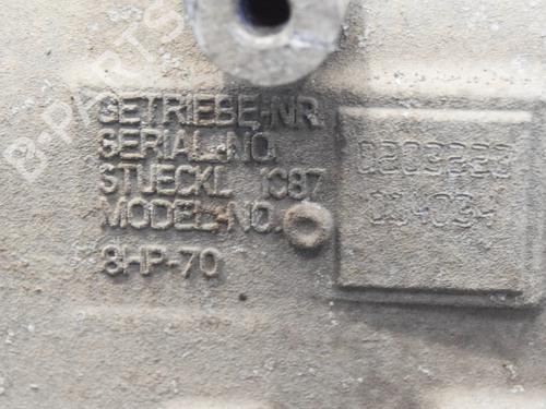 Gearbox MASERATI QUATTROPORTE VI 3.0 D | BP7542546M3 