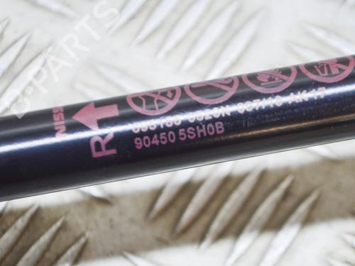 Tailgate lift support NISSAN LEAF (ZE1) Electric | BP27762816C138 