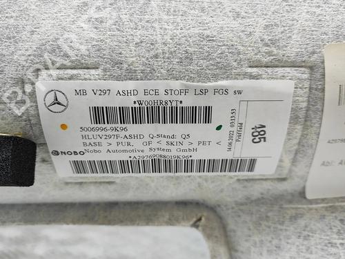 Interiør tag MERCEDES-BENZ EQS (V297) EQS 450+ (297.123) | BP38730502I12  - Image 8