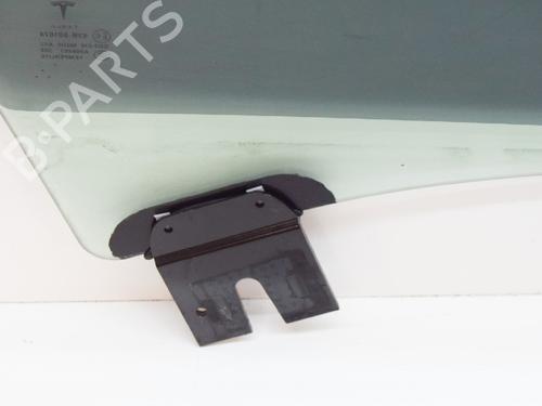 Front left door window TESLA MODEL S (5YJS) P85 | BP6773585C18 