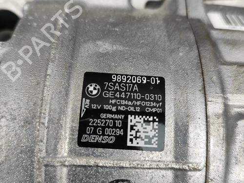AC compressor BMW X6 (G06, F96) xDrive 30 d Mild-Hybrid | BP32525666M34