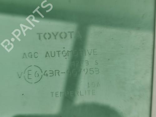 Rear left door window TOYOTA PRIUS (_W6_) 2.0 PHEV (MXWH61L, MXWH61) | BP29975170C20