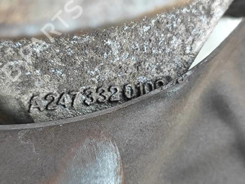 Left front steering knuckle MERCEDES-BENZ EQA (H243) EQA 250 (243.701) | BP38706396M25 - Image 5