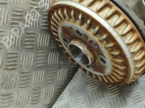 Rear axle SMART FORTWO Coupe (453) electric drive / EQ (453.391) | BP31686974M2 